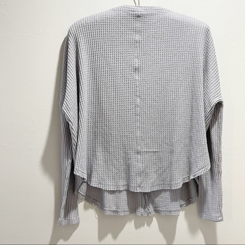 URBAN OUTFITTERS OUT FROM UNDER Womens JOJO Thermal Cardigan - Picture 3 of 8